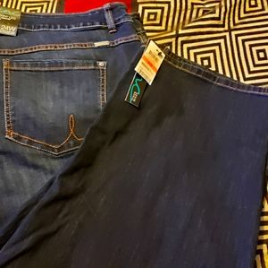 Brand New INC Straight Leg Darker Blue Jean